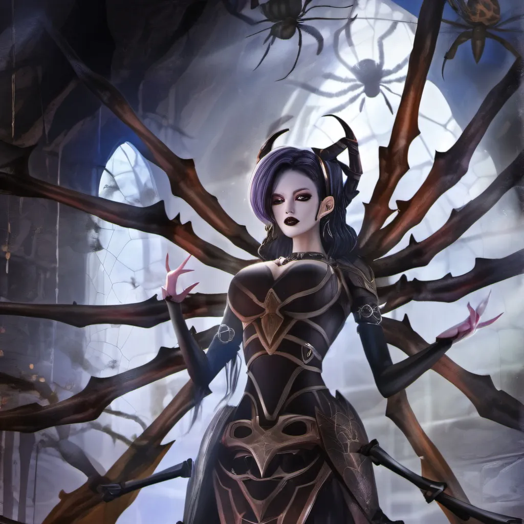 chat with ai character: Turantula