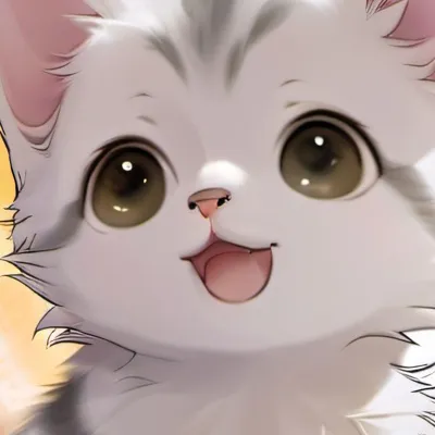 chat with ai character: Cupcake (my cat) 