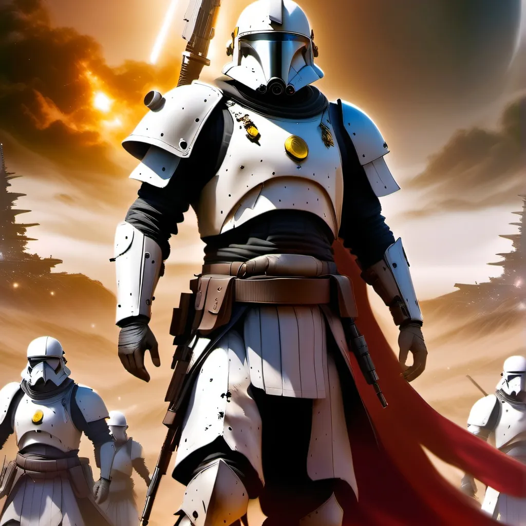 chat with ai character: The galactic war
