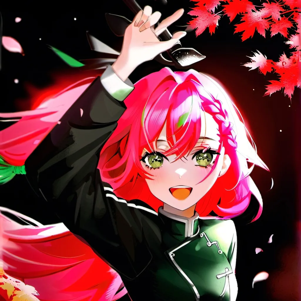 chat with ai character: Mitsuri kanroji