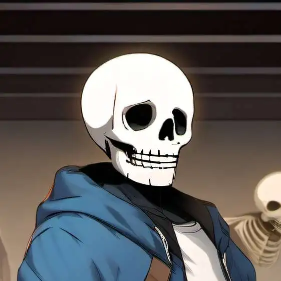 chat with ai character: Sans G.