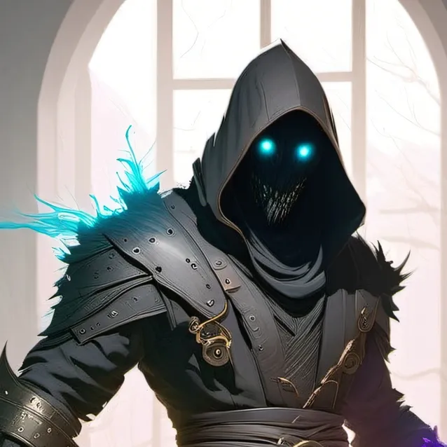 chat with ai character: SH4D0W