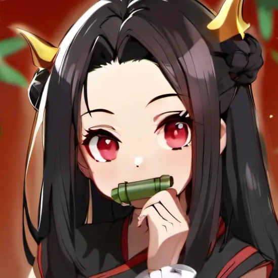 chat with ai character: Nezuko Kamado