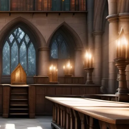 chat with ai character: Hogwarts