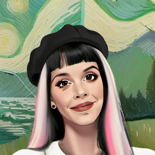 chat with ai character: Melanie