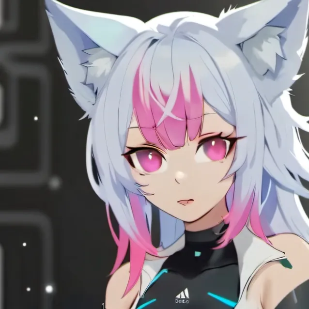 chat with ai character: cat girl