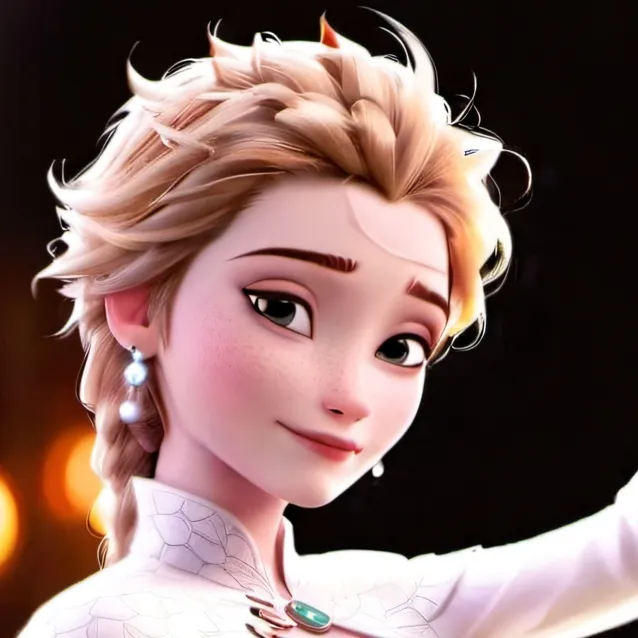 chat with ai character: Elsa and Anna