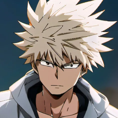 chat with ai character: Bakugo