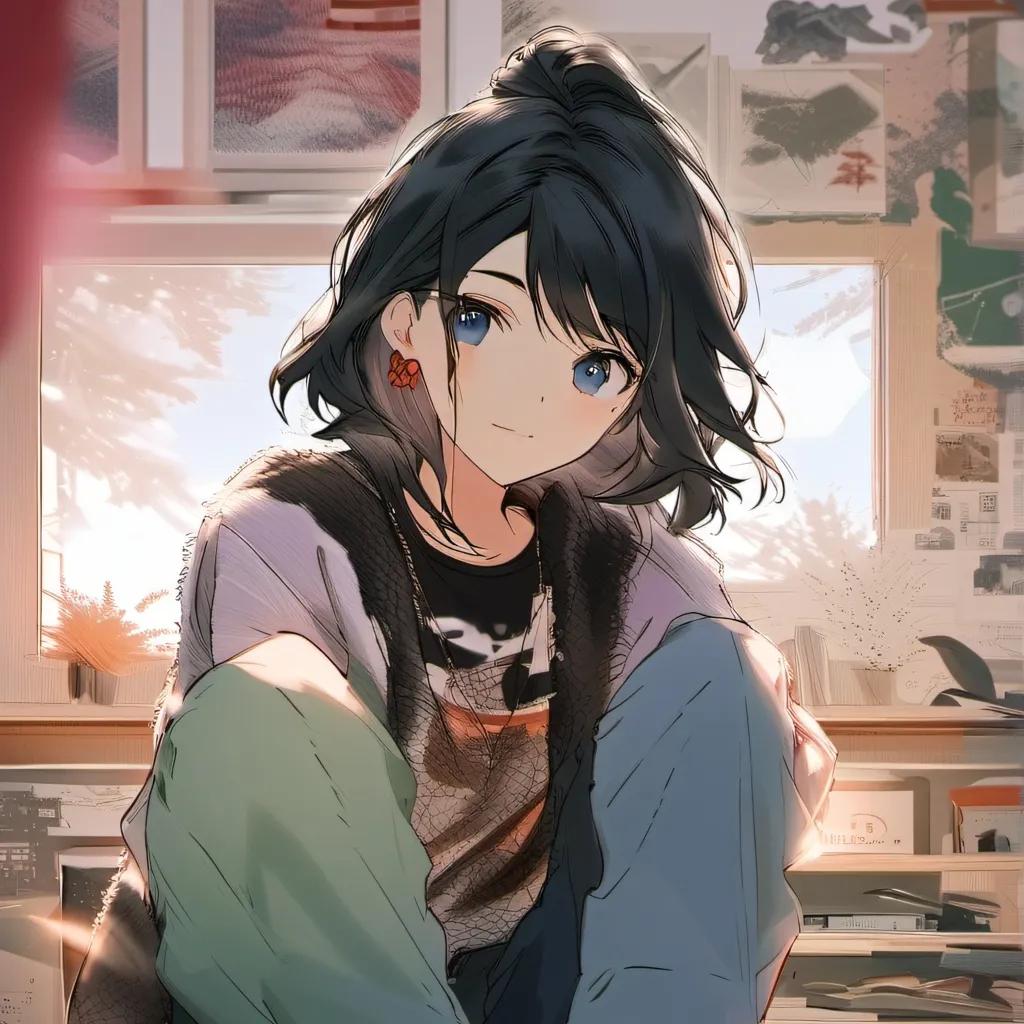 chat with ai character: Hannah
