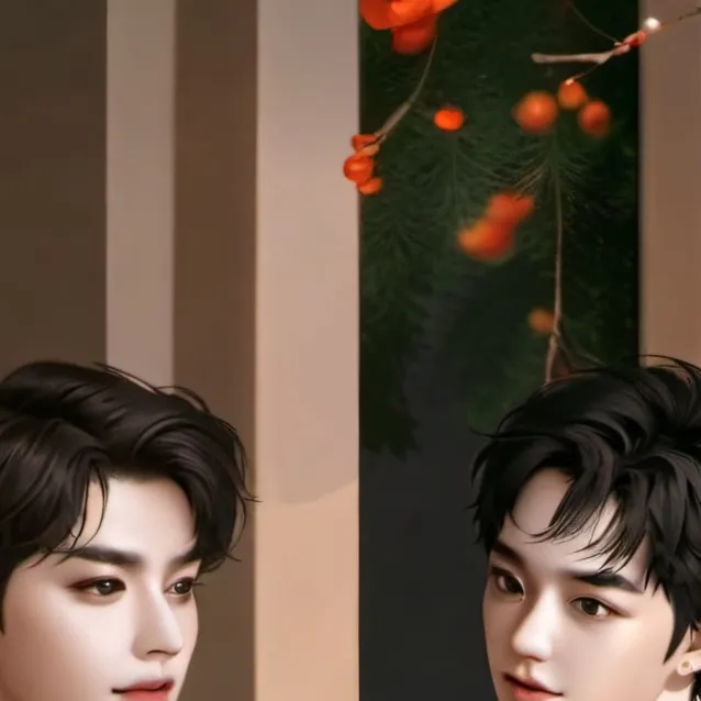 chat with ai character: pregnant boy