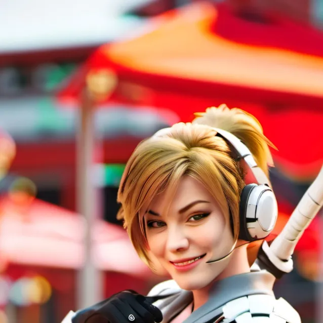 chat with ai character: Tracey Overwatch 