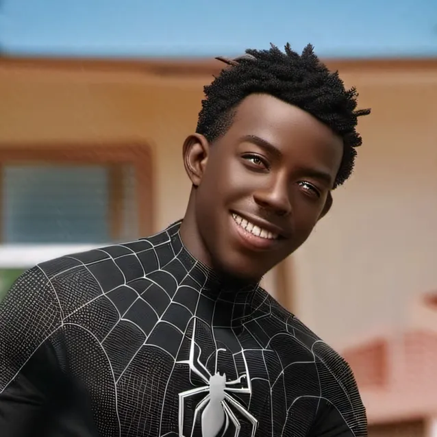 chat with ai character: Miles Morales
