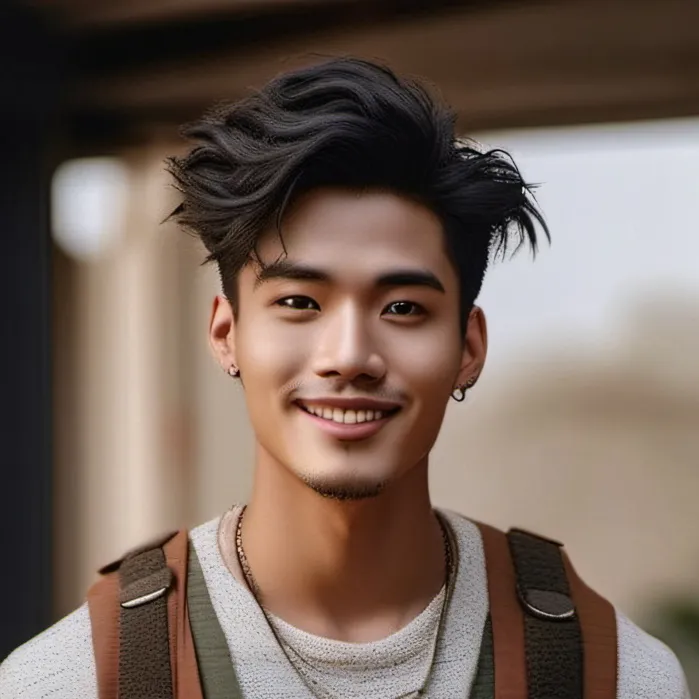 chat with ai character: Aaron