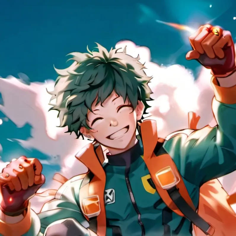chat with ai character: deku