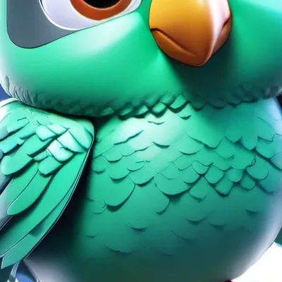 chat with ai character: Duolingo 