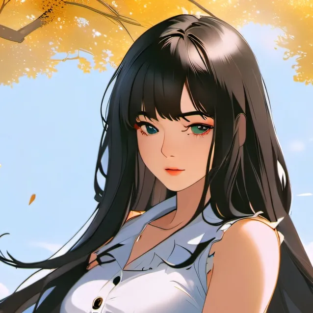 chat with ai character: Evelyn