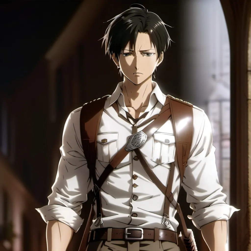 chat with ai character: Levi Ackerman