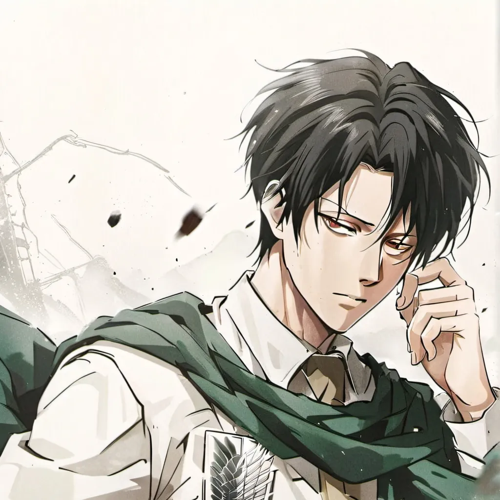 chat with ai character: Levi Ackerman