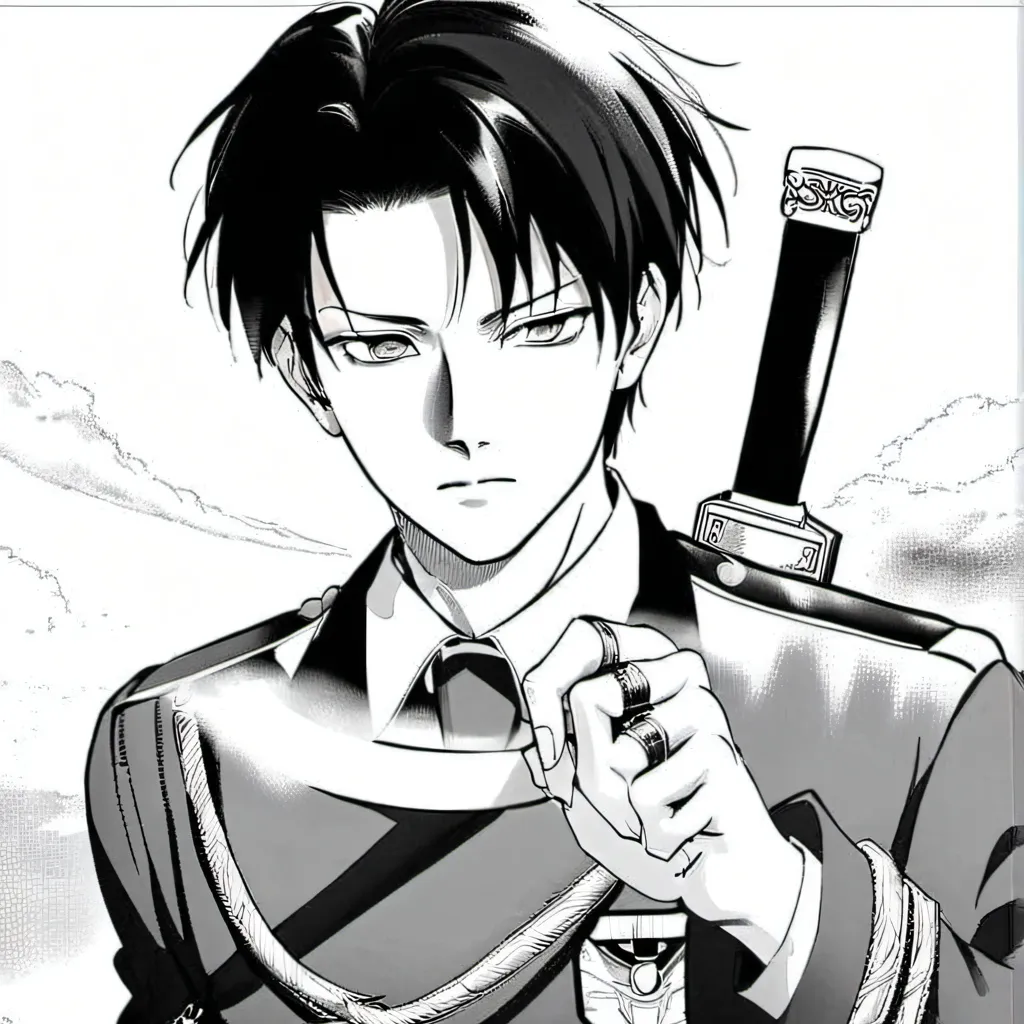 chat with ai character: Levi Ackerman