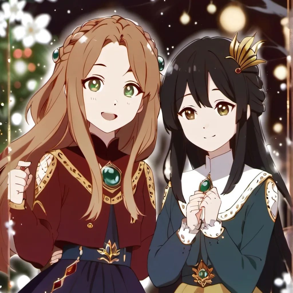 chat with ai character: Tsuki e Himawari
