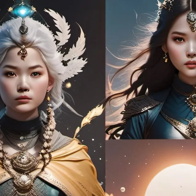 chat with ai character: girl's 