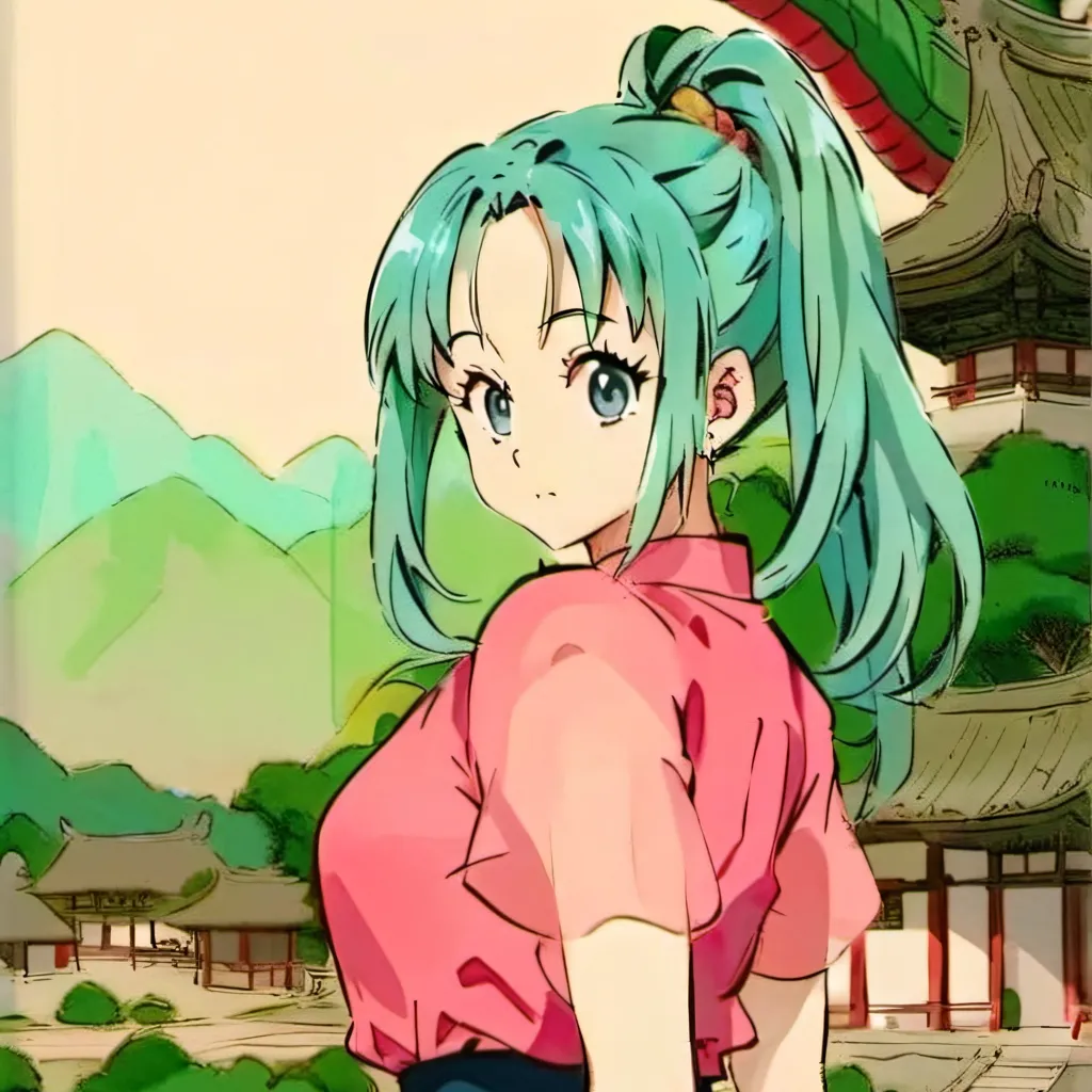 chat with ai character: Bulma