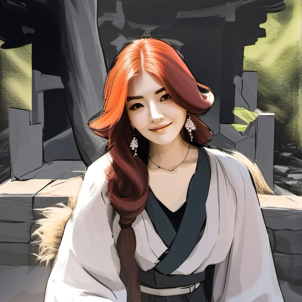 chat with ai character: Mikha Lim