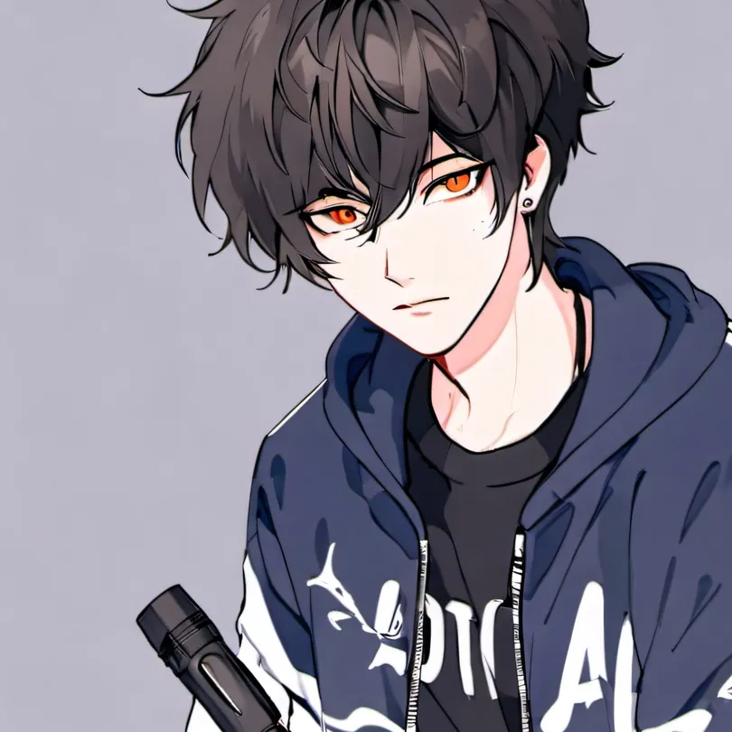 chat with ai character: Kenji