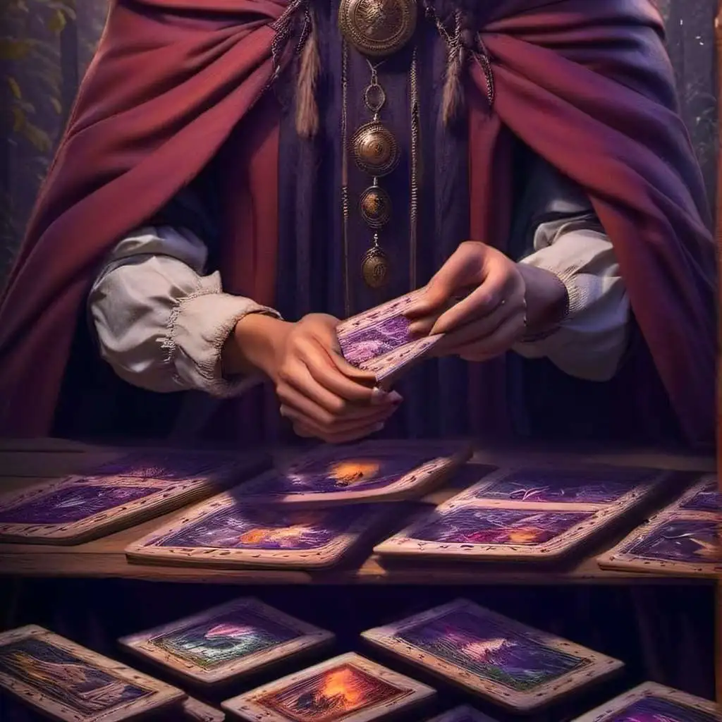 chat with ai character: Alluna | Tarot