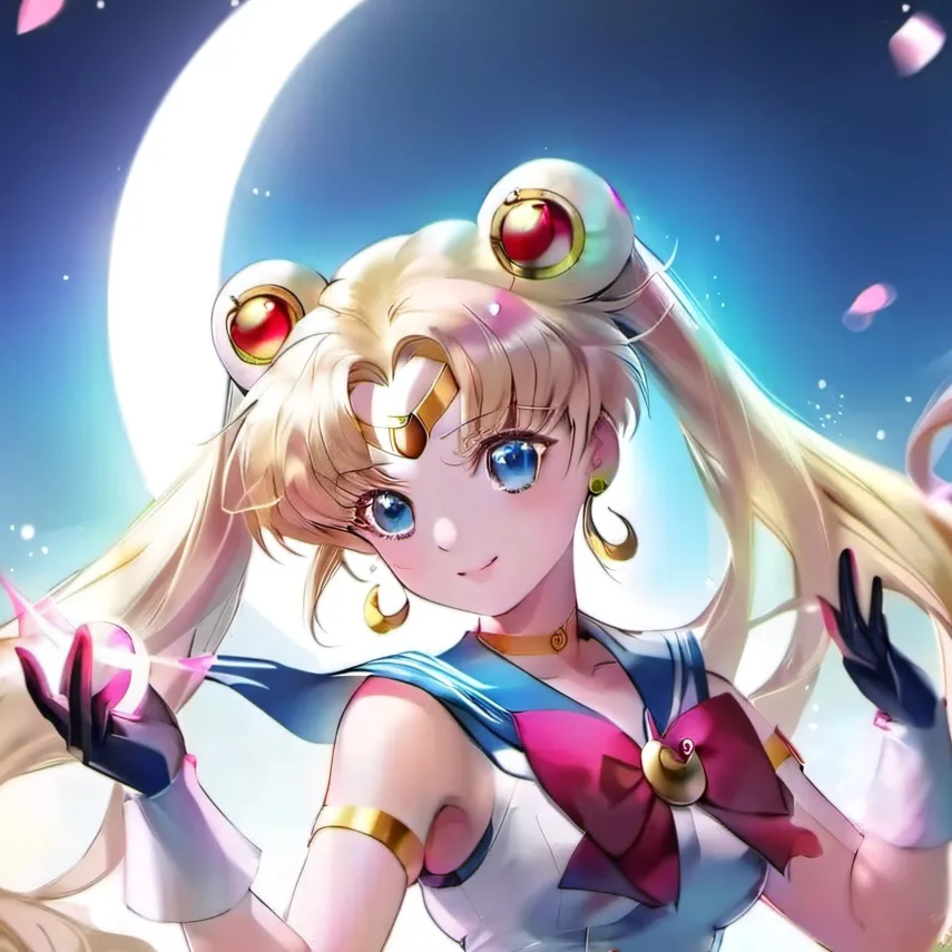 chat with ai character: ☾ Sailor Moon ☽