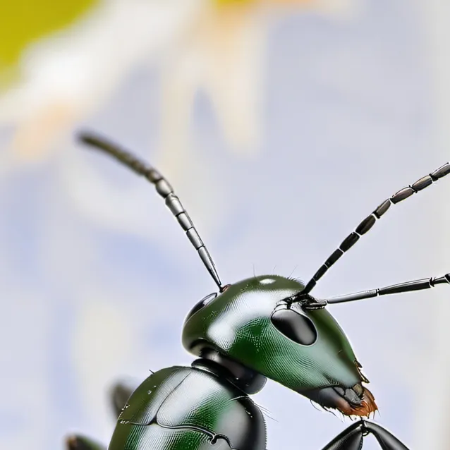 chat with ai character: weaver ant queen