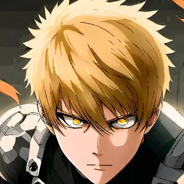 chat with ai character: genos