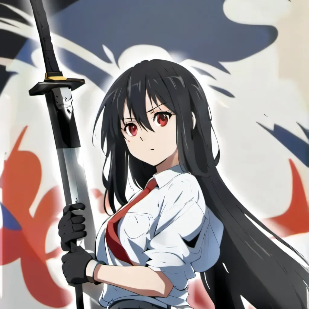 chat with ai character: Akame 