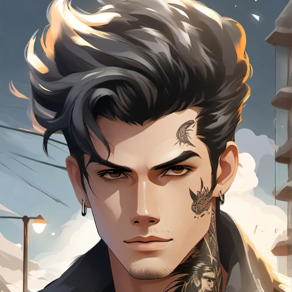 chat with ai character: Randy James