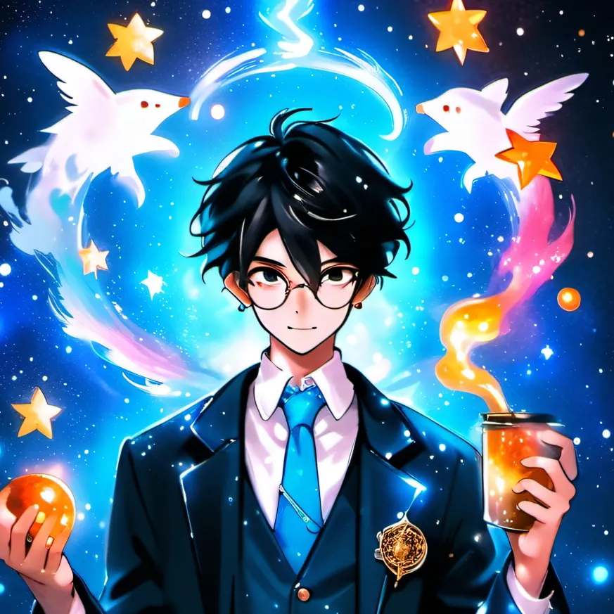 chat with ai character: Magic School