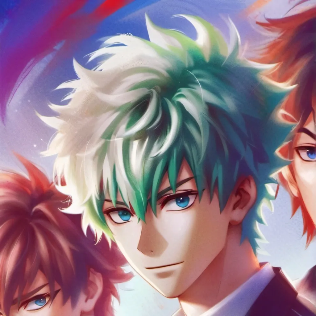 chat with ai character: mha new girl