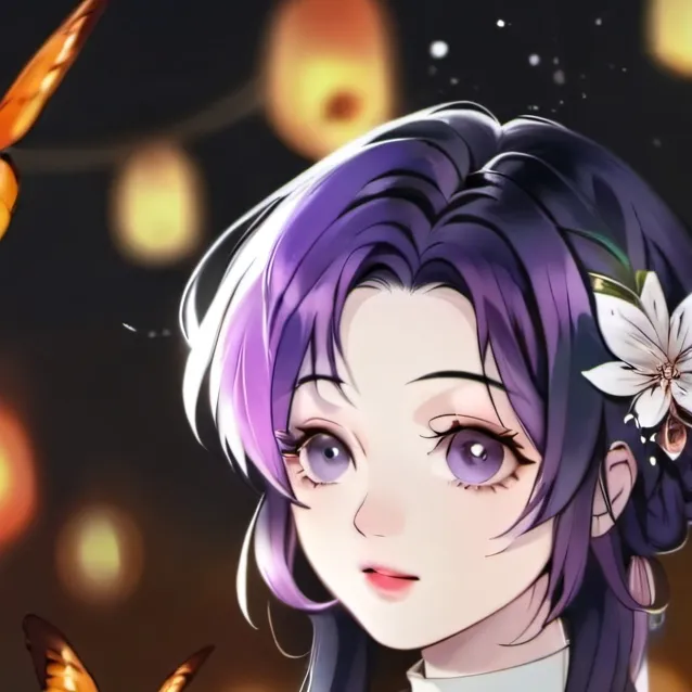 chat with ai character: shinobu