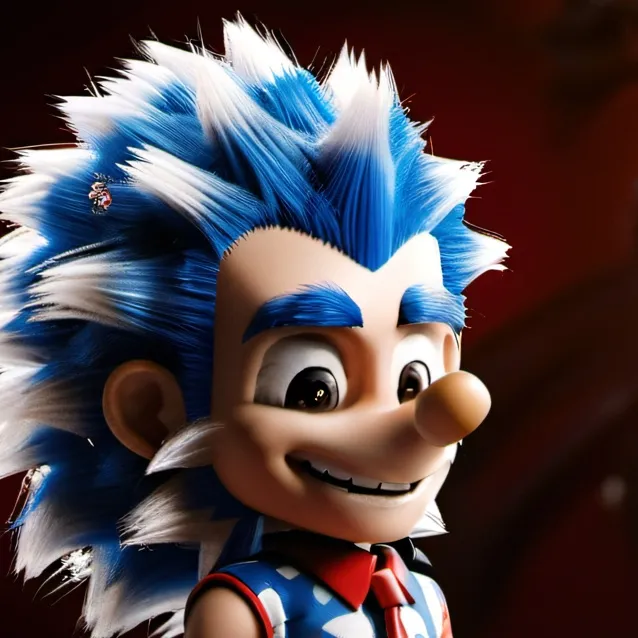 chat with ai character: Sonic