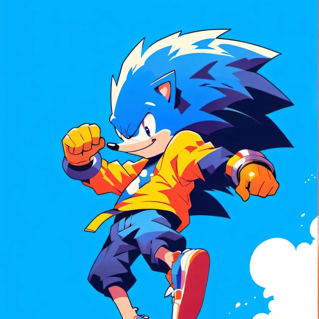 chat with ai character: sonic