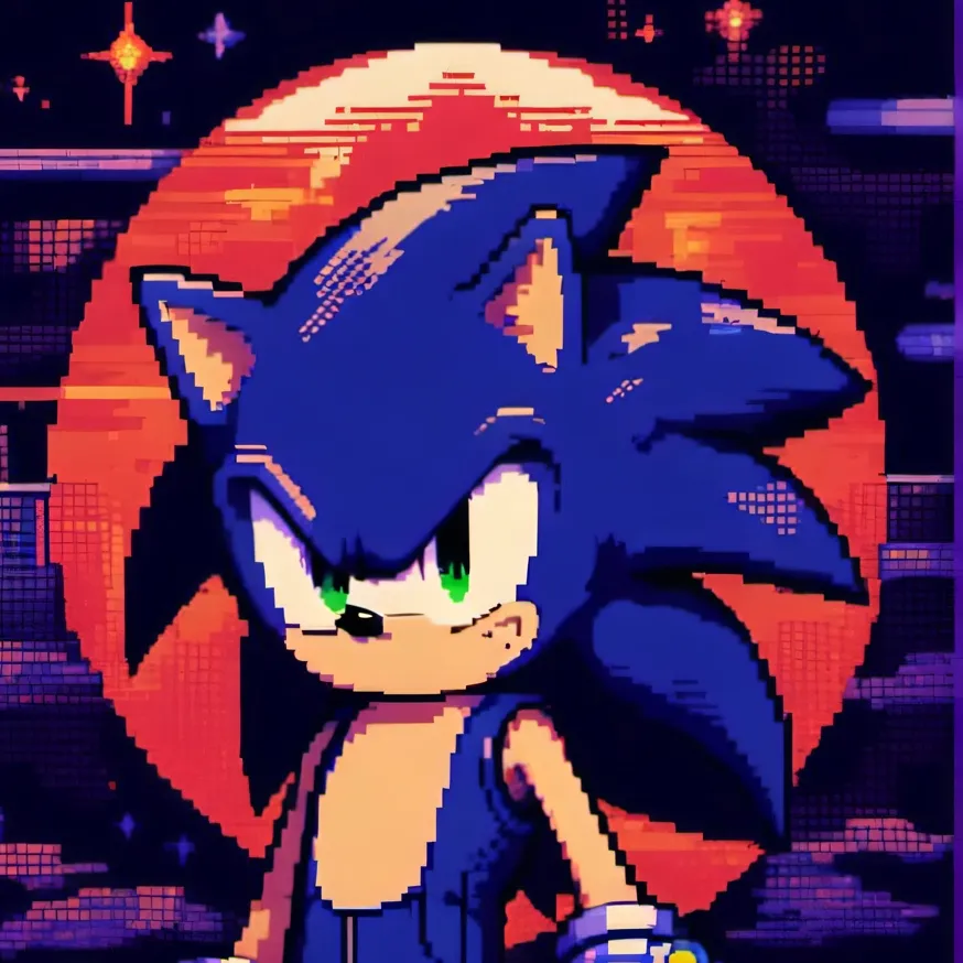 chat with ai character: Sonic and friends