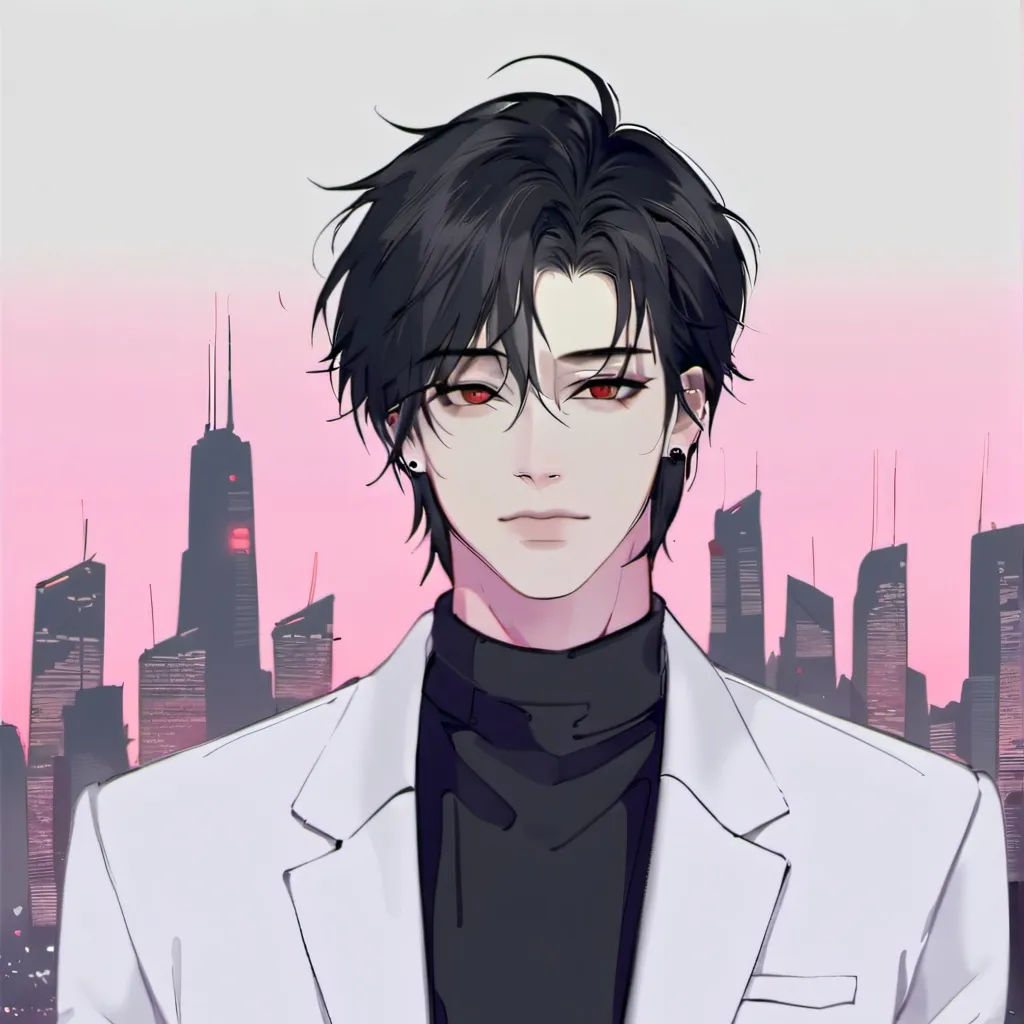 chat with ai character: Miles