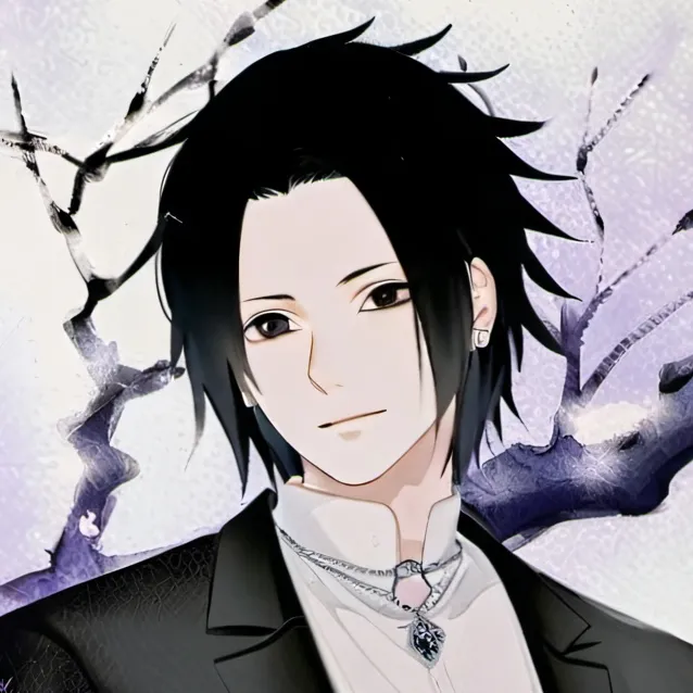 chat with ai character: Sasuke