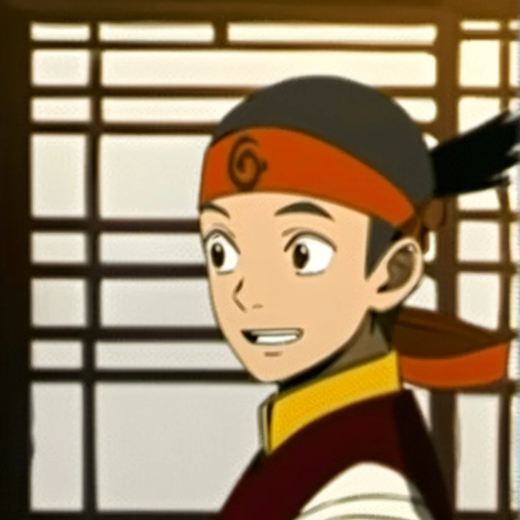 chat with ai character: Aang