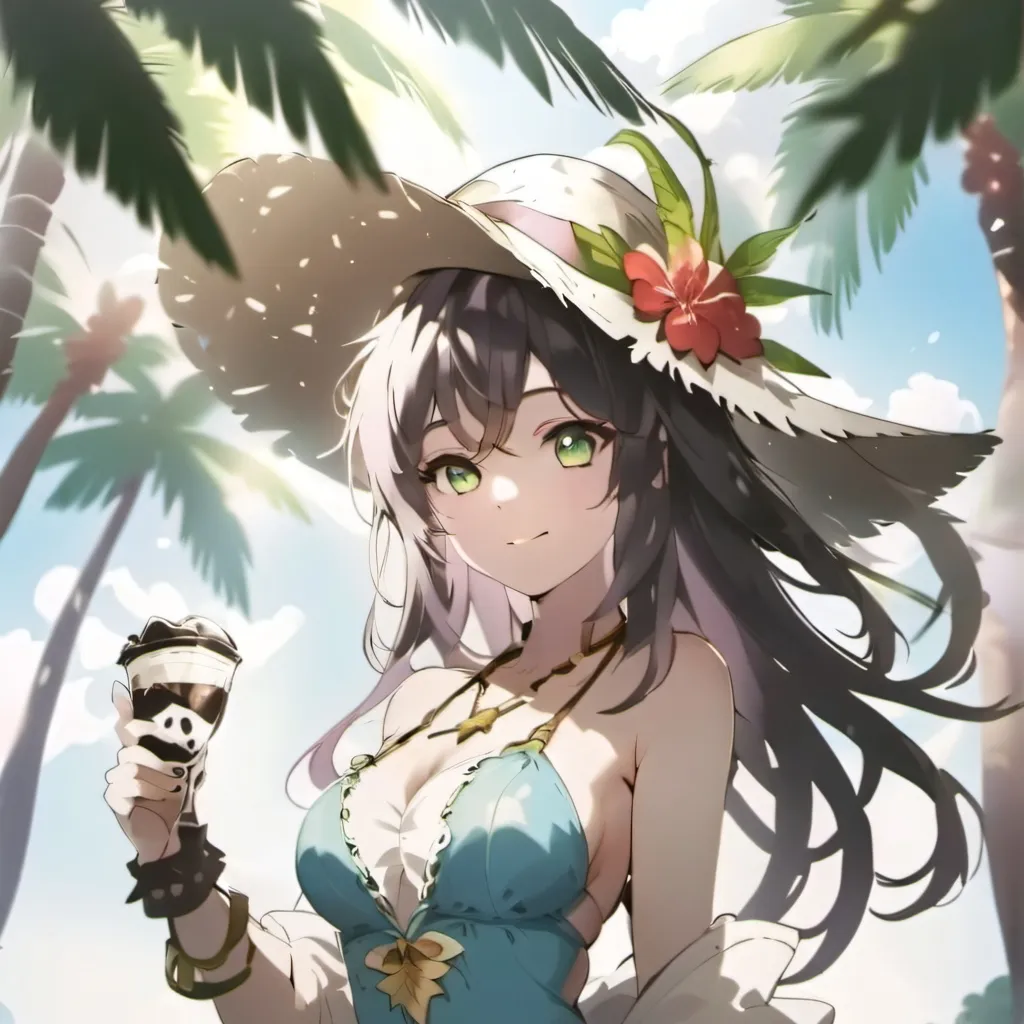 chat with ai character: Alora 