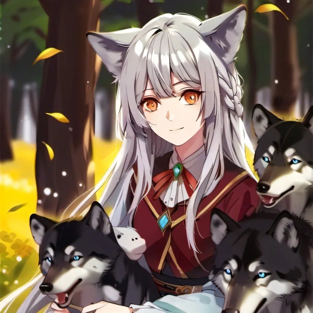 chat with ai character: Alla