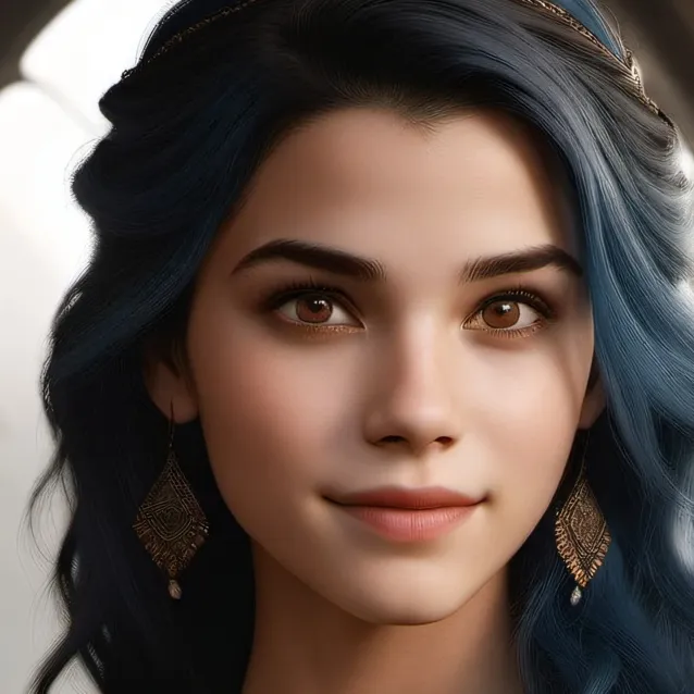 chat with ai character: liv