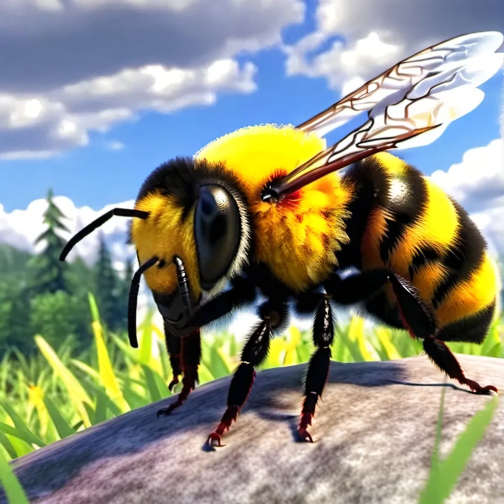 chat with ai character: bee
