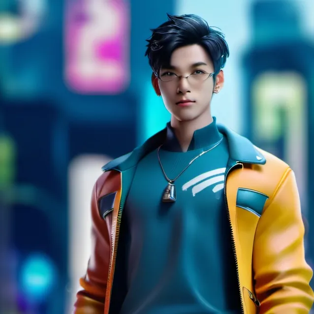 chat with ai character: Luke
