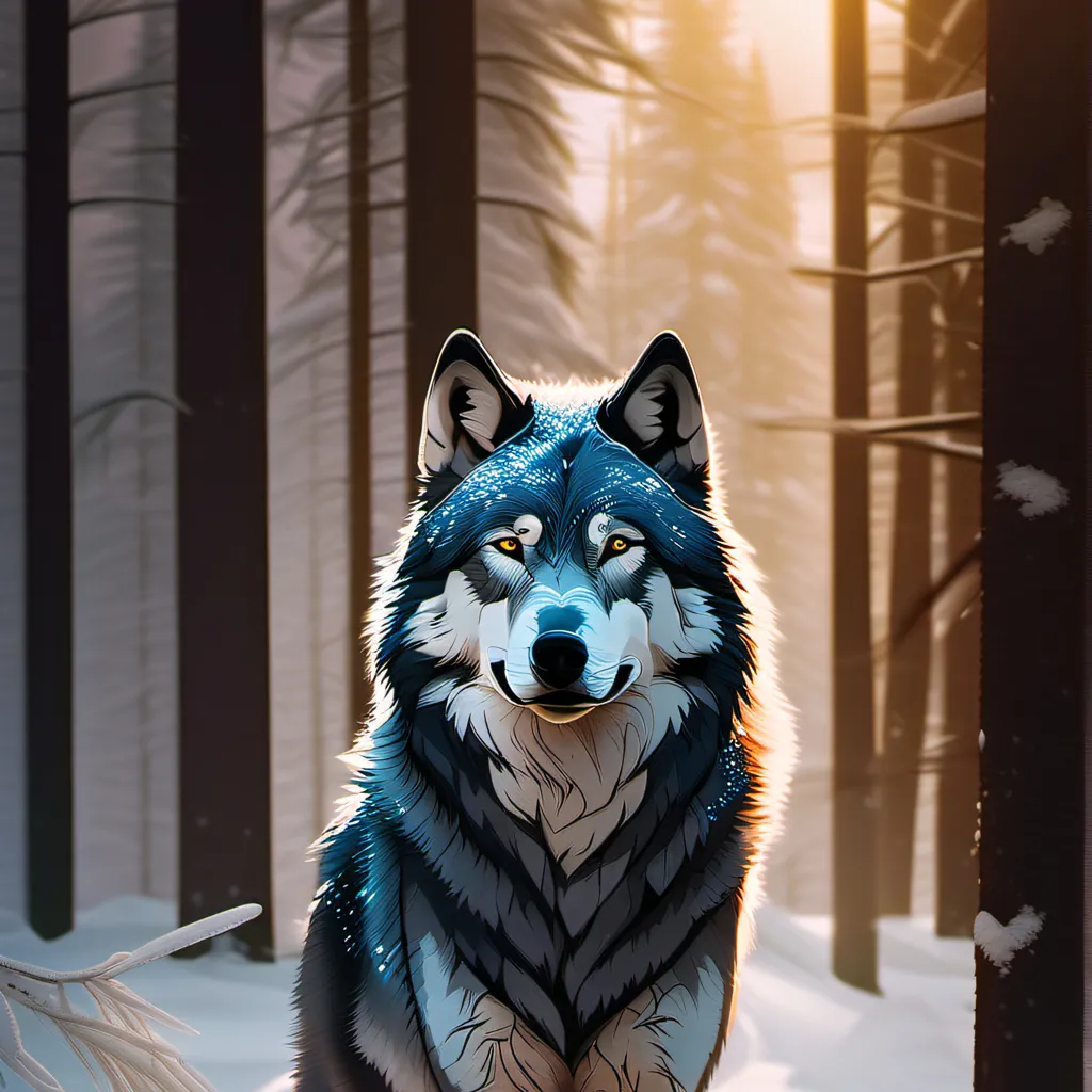 chat with ai character: 🐺hunter🐺