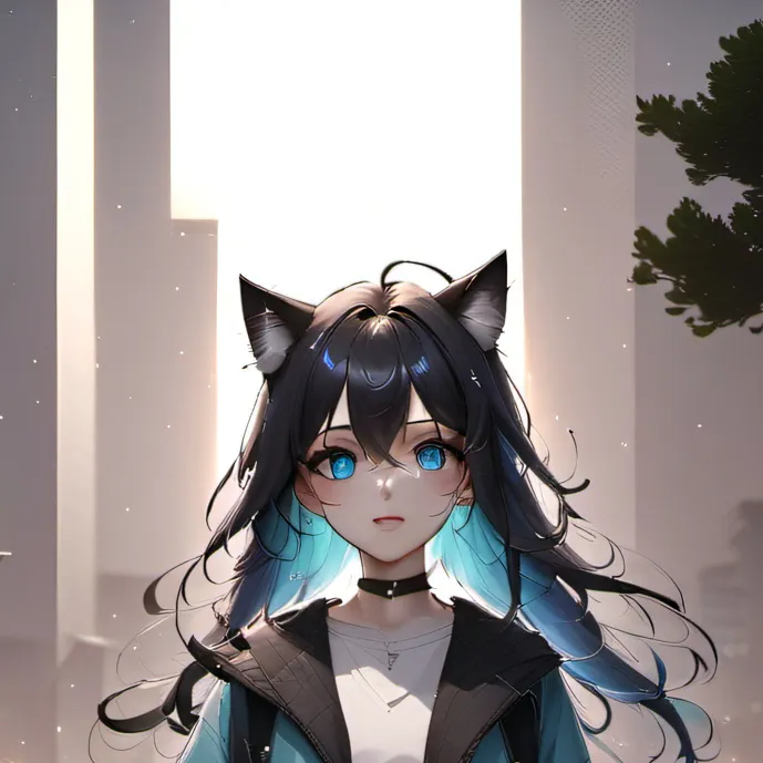 chat with ai character: Luna